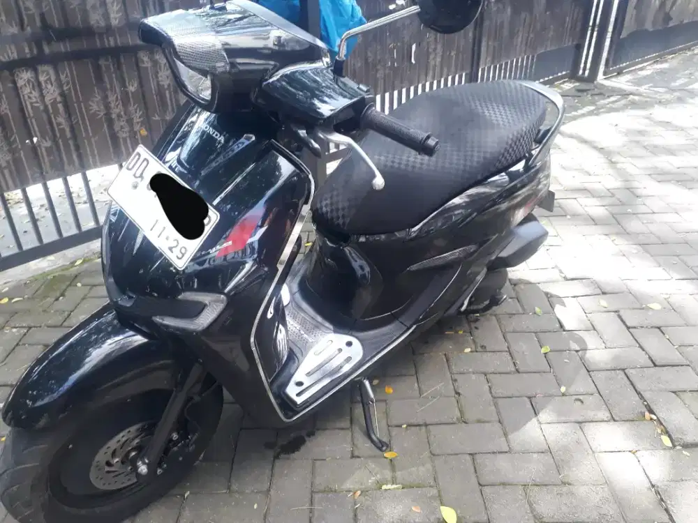 Motor Honda Stylo.  Tahun 2024