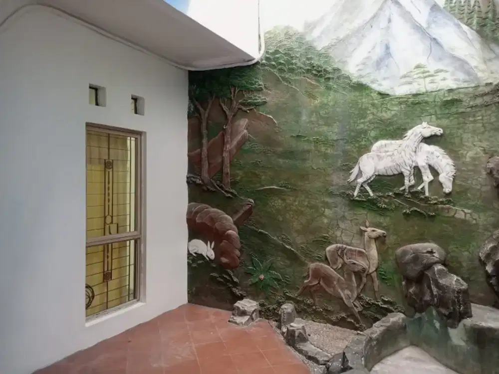 DIJUAL RUMAH TAMAN KENCANA CENGKARENG POSISI DEPAN TAMAN