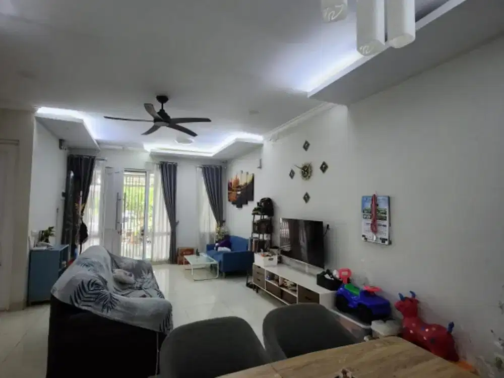 DI BAWAH PASARAN! DIJUAL RUMAH PINEWOOD BANJAR WIJAYA TGR CIPONDOH