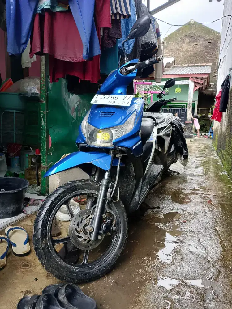 Honda Beat karbu Tahun 2012