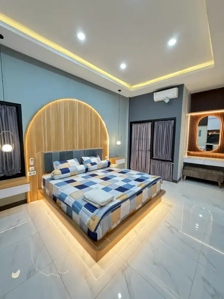 Karyawan Guesthouse Homestay Kost