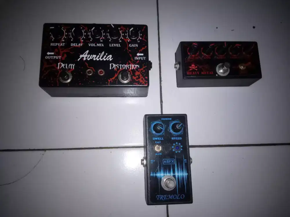 Effect Guitar Akustik & Electric