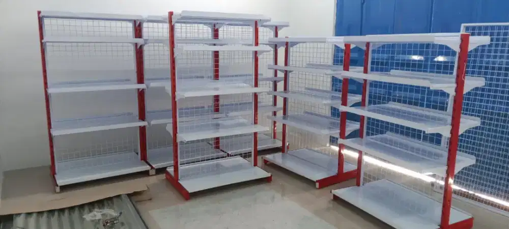 rak gondola minimarket murah se jawa rak indomaret