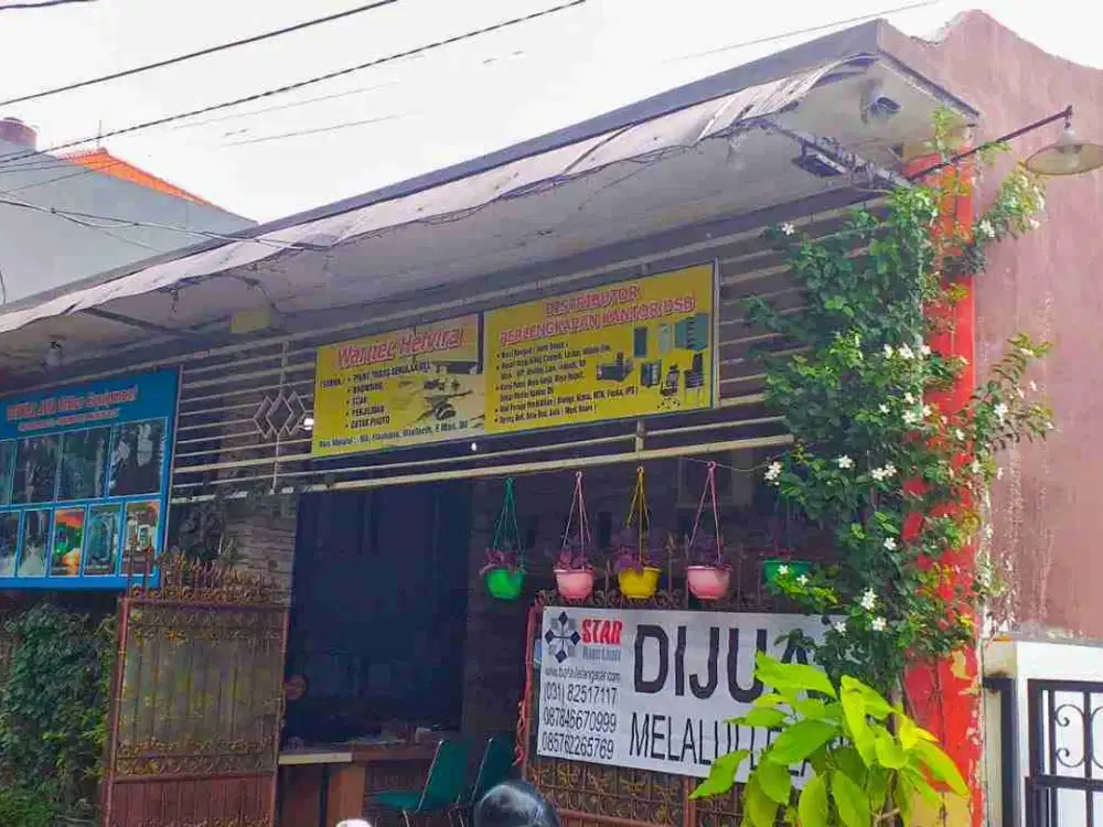 DIJUAL RUMAH 

PERUM PONDOK BENOWO INDAH BLOK SS 03
KEL. : BABAT JERAWAT
KEC  : PAKAL
KAB  : SURABAYA