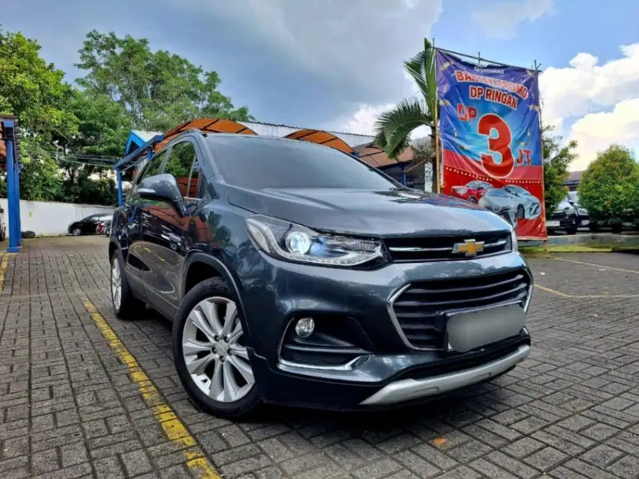 [OLXmobbi] HOT SALE - CHEVROLET TRAX 1.4 PREMIER MATIC 2018 S
