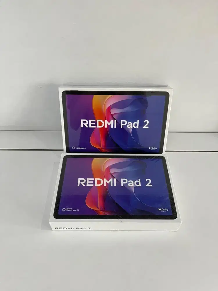 Promo Redmi Pad 2 Ram 4/128 Baru,Segel,Bergaransi