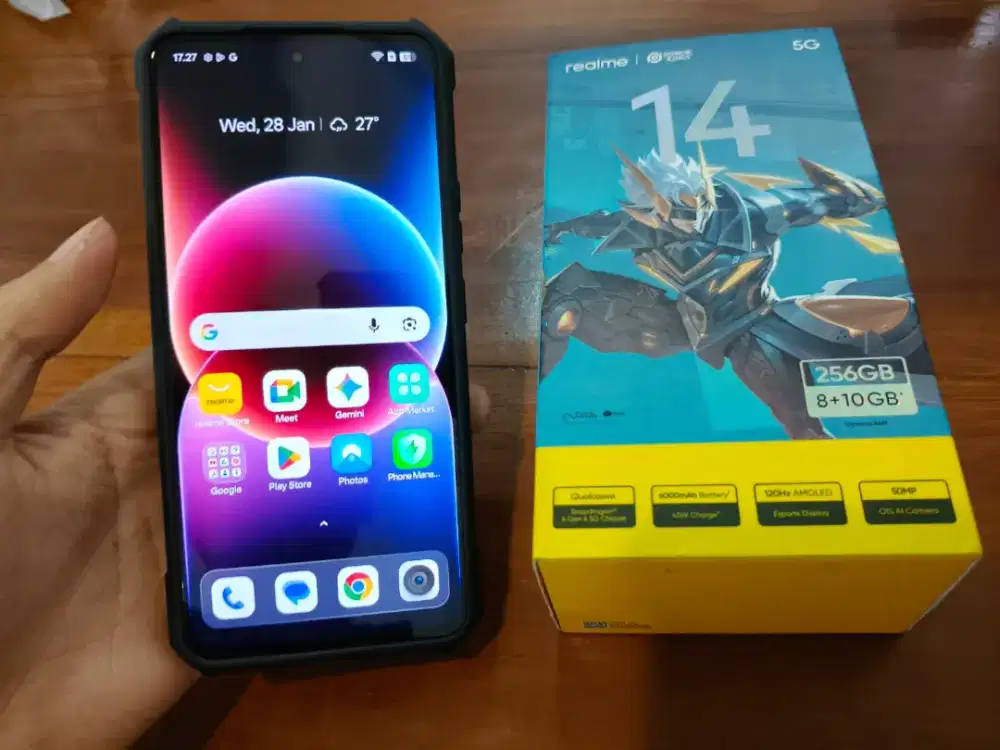 Realme 14 5G second mulus like new