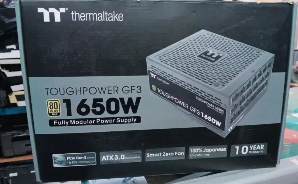 PSU 1650 Watt Thermaltake Gold BARU