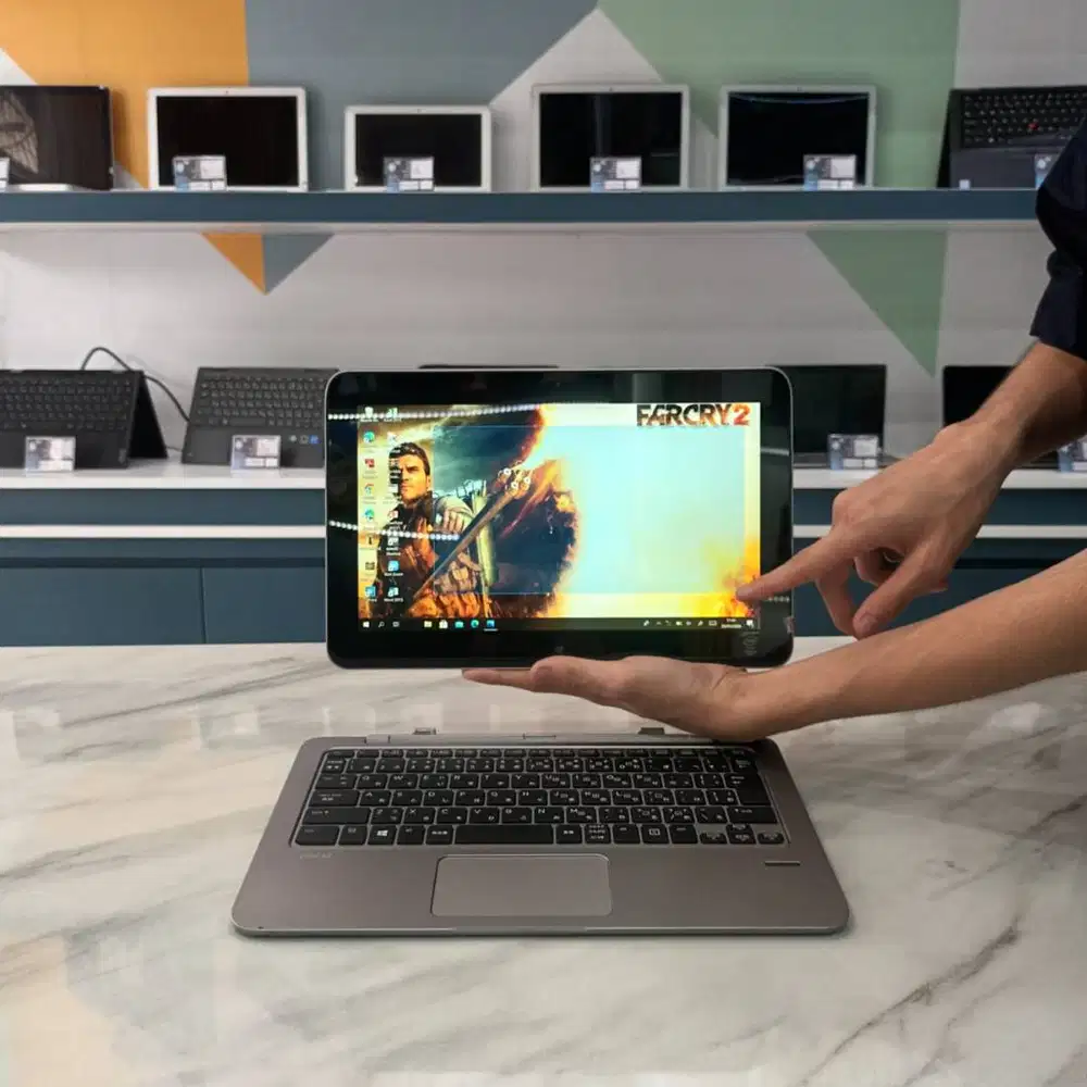 [H09] Laptop HP | 2in1 Hybird Elegan| 8GB | SSD | 13Inch | COD
