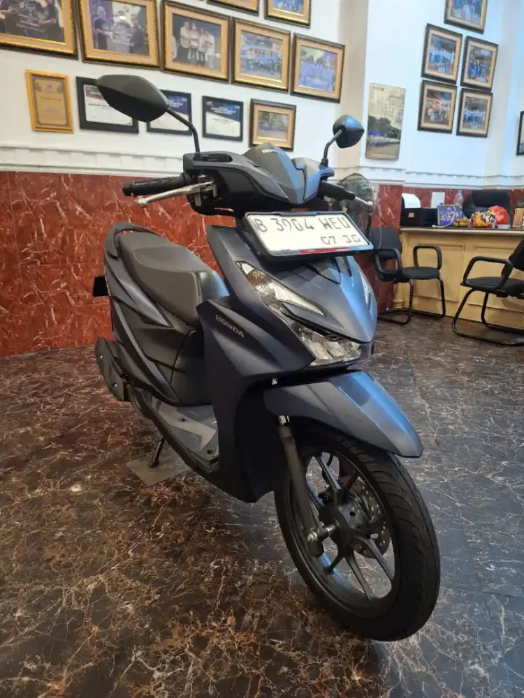 DP 1JT NEW BEAT KEYLES 2025 KM.RENDAH MESIN GARANSI HALUS BOS