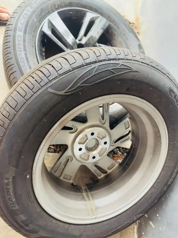 4pcs Velg & Ban Baru & Ori - Daihatshu Rocky