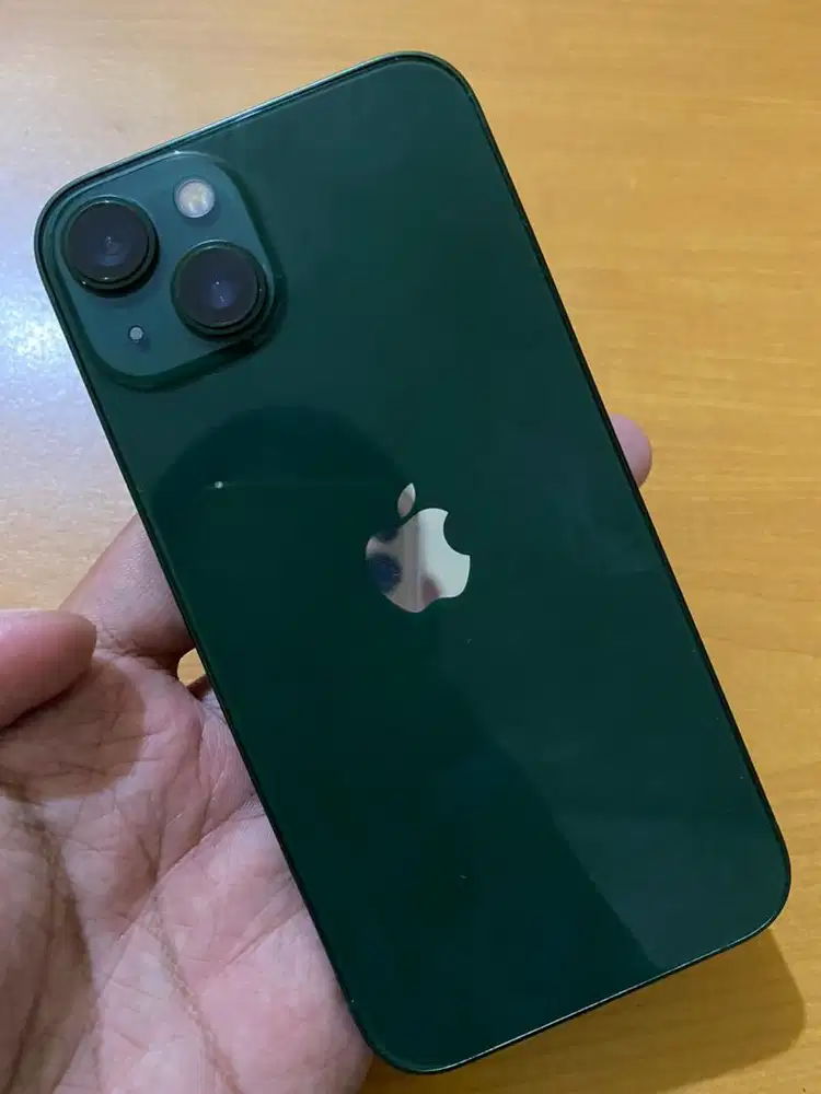 COD Iphone 13 128 Green iBox Bandung