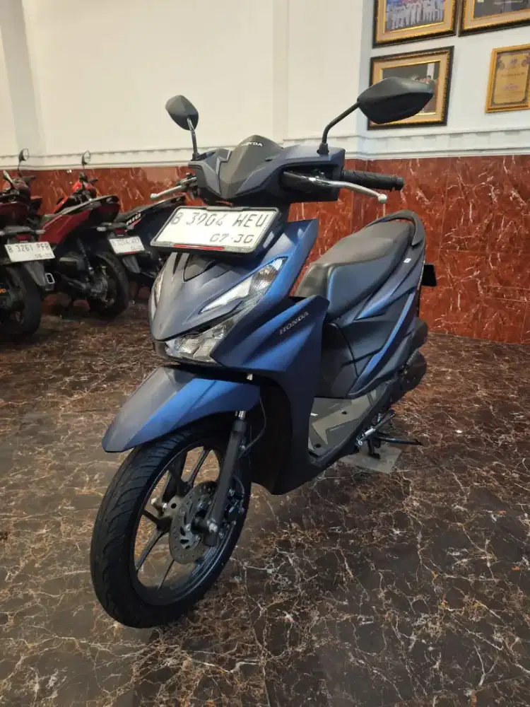 DP 1JT NEW BEAT KEYLES 2025 KM.RENDAH MESIN GARANSI HALUS BOS