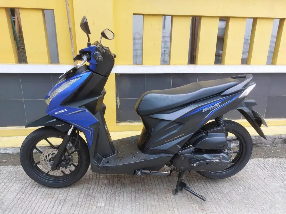 Jual honda beat delux 2020 full orisinil