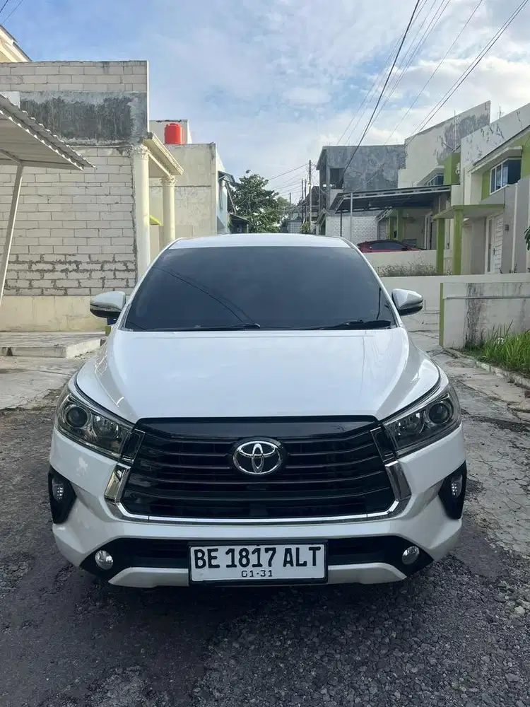 Toyota Innova V metic Bensin Th 2016 Istimewa