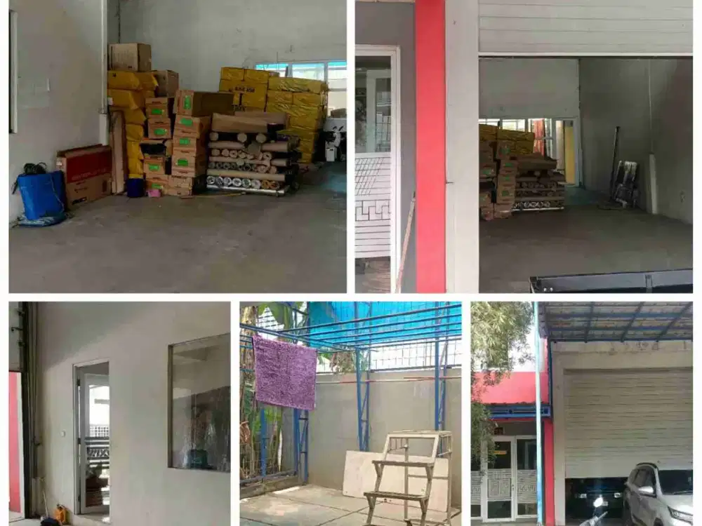 dijual rumah di pergudangan bizpoint sukamulya cikupa