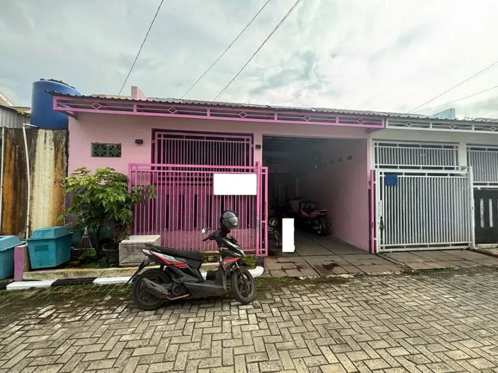 Rumah Luas Hadap Utara 15 menit ke RS Hermina Periuk Tangerang J-40015