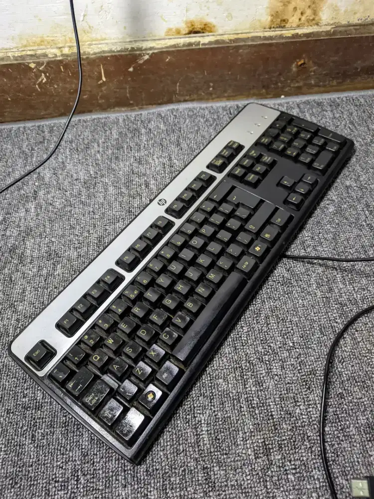 keyboard komputer merk hp siap pakai