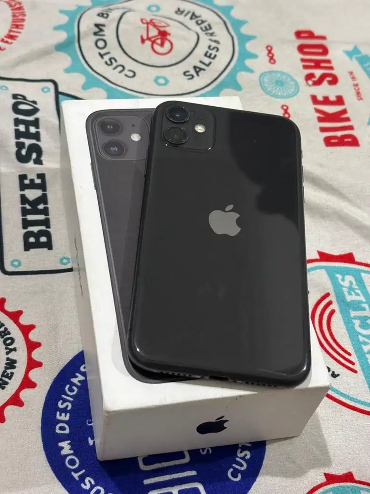 IPHONE 11 128GB RESMI