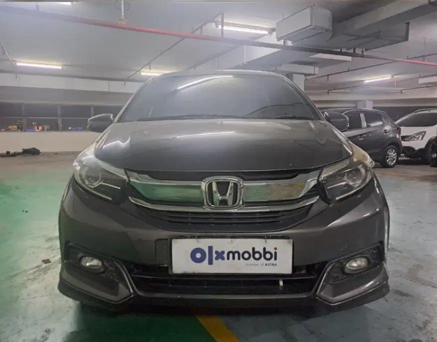 [OLXmobbi] TDP 11JT Honda Mobilio 1.5 E Bensin-MT 2020 Abu-Abu