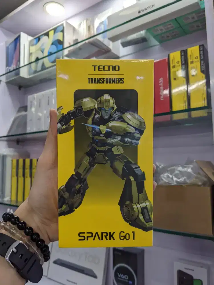 Tecno Spark Go 1 4/64 Baru