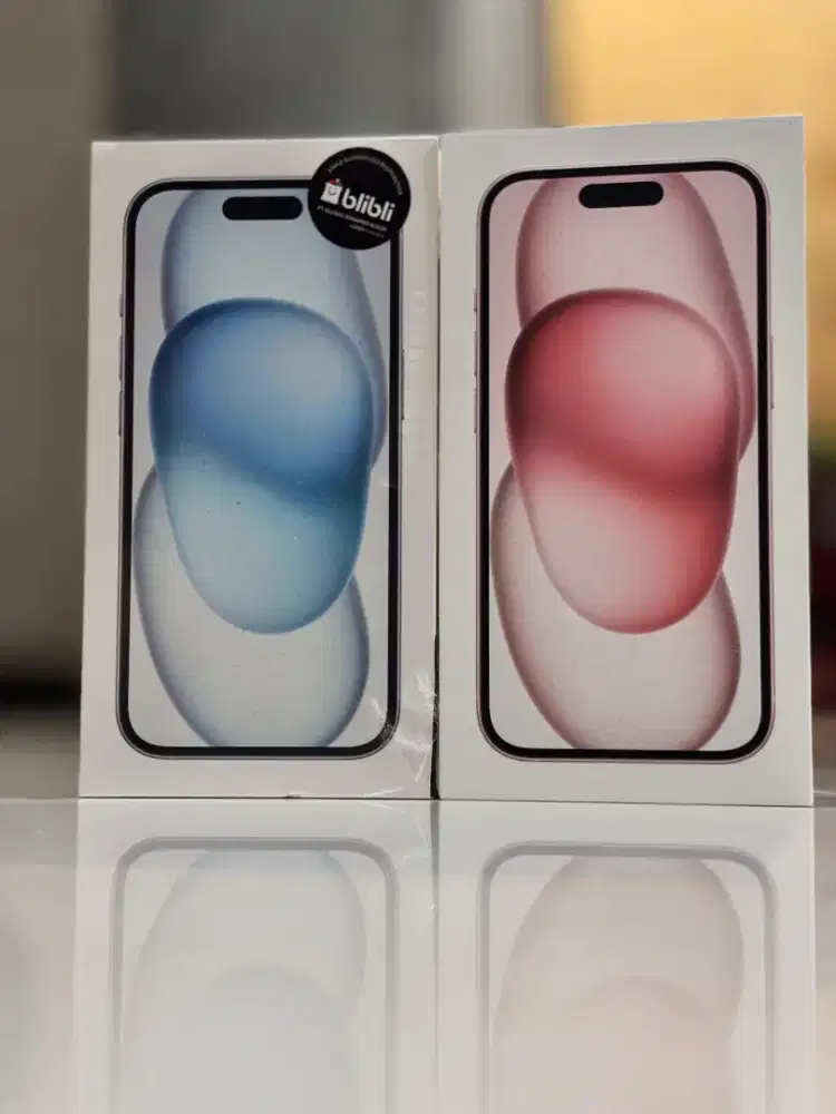 Iphone 15 128 GB garansi resmi indonesia