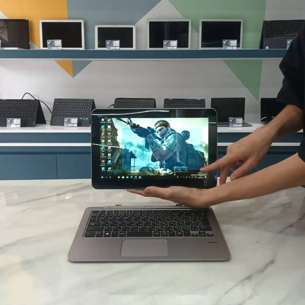 [H09] Laptop HP | 2in1 Hybird Stabill | 8GB | SSD | 13Inch | COD