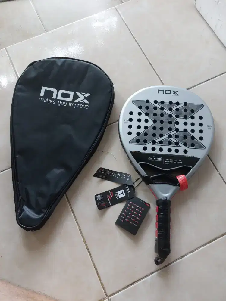 Raket Padel NOX AT 10 18K Augustin Tapia