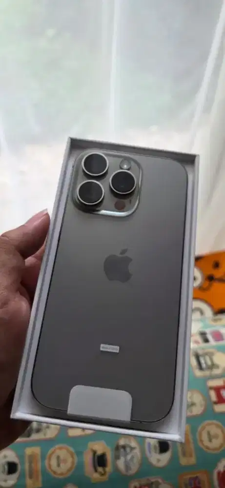 BNOB IPHONE 16 PRO NATURAL TITANIUM