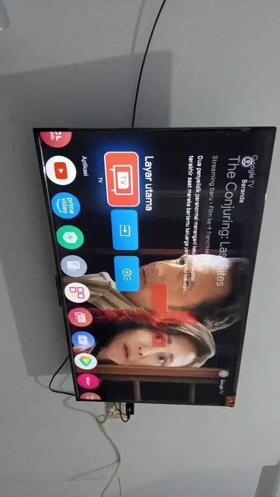 LED TCL 43” 4K UHD Google TV