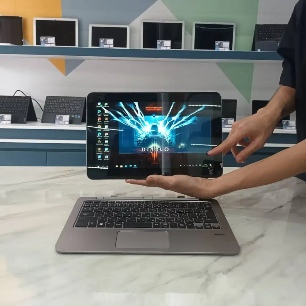 [H09] Laptop HP | 2in1 Hybird Praktis | 8GB | SSD | 13Inch | COD