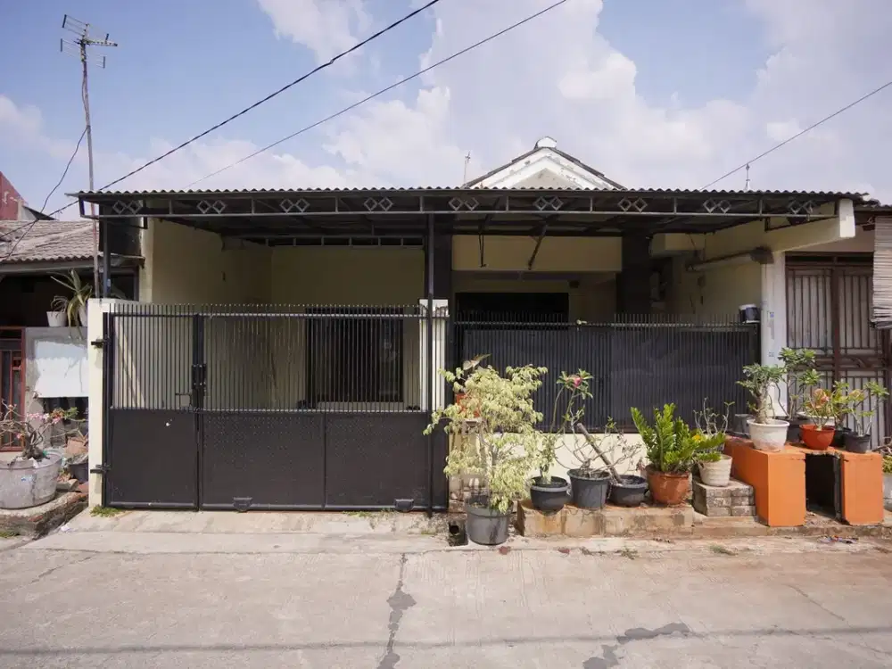 Rumah LT 120 SHM Siap KPR 4 Menit ke RS. Taman Harapan Baru J-23711