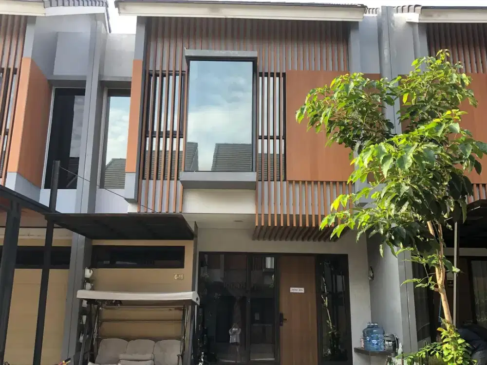 Rumah Terawat 3 KT Akses Dekat RS Hermina Serpong Hadap Utara J-39801