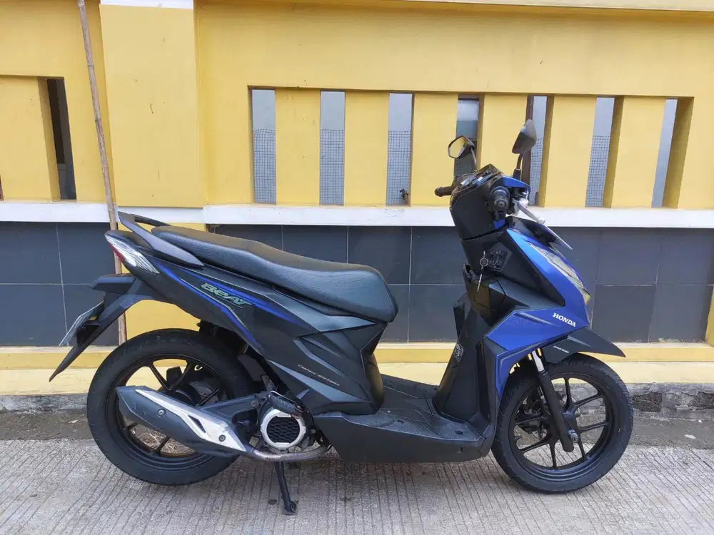 Jual honda beat delux 2020 full orisinil
