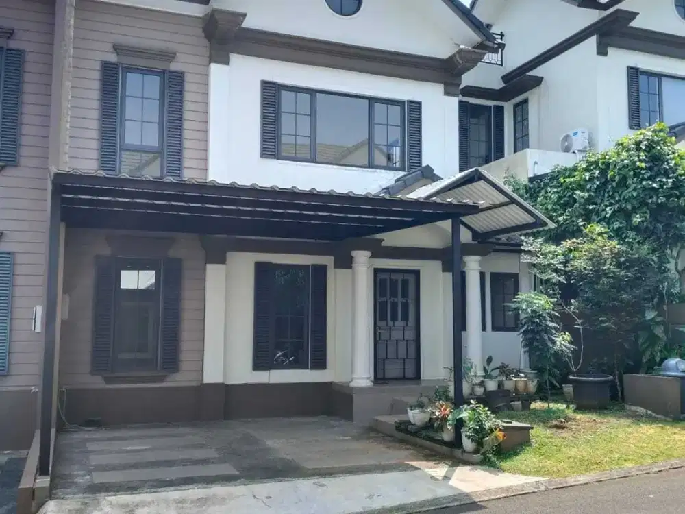 Rumah 2 Lantai Terawat di Rancamaya Golf Bogor