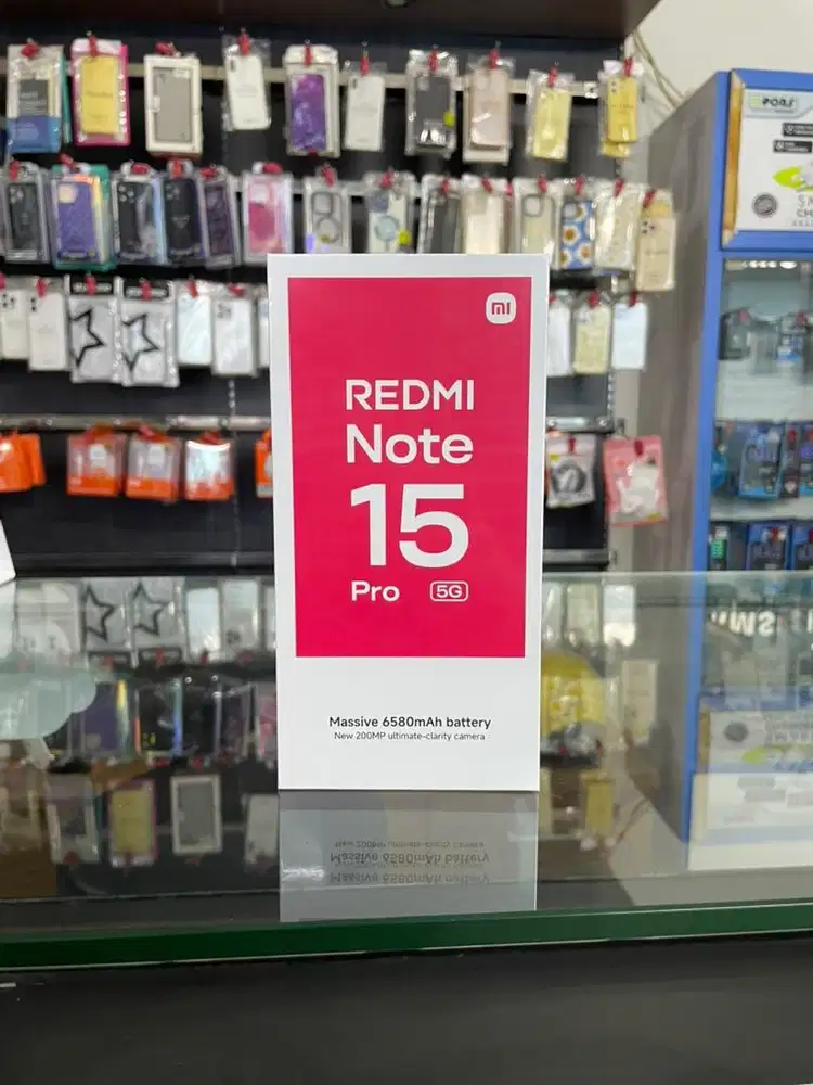 XIAOMI REDMI NOTE 15 PRO 5G 8/256GB BLACK DAN PURPLE