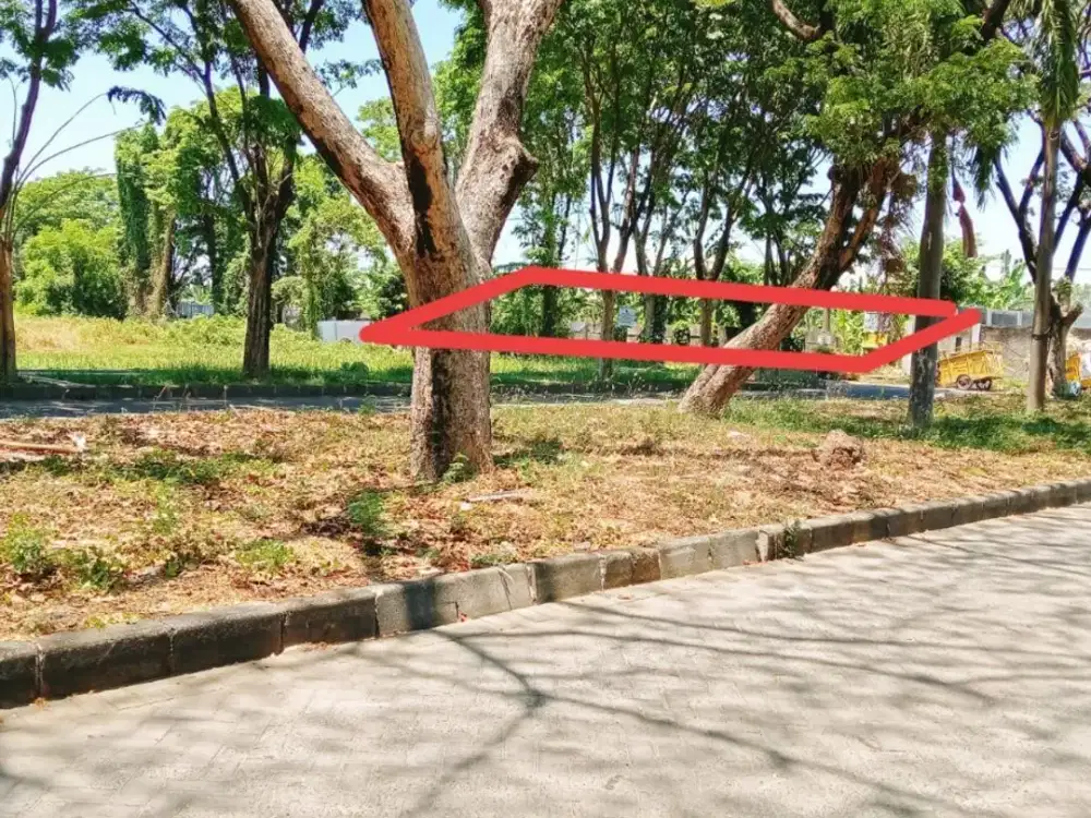 DIJUAL MURAH TANAH RAYA TAMAN ASRI TENGAH PONDOK CANDRA - BOULEVARD