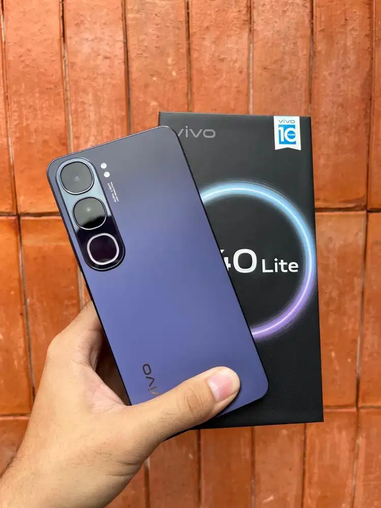 Vivo V40 Lite 8/256GB 5G 99% Mulusss