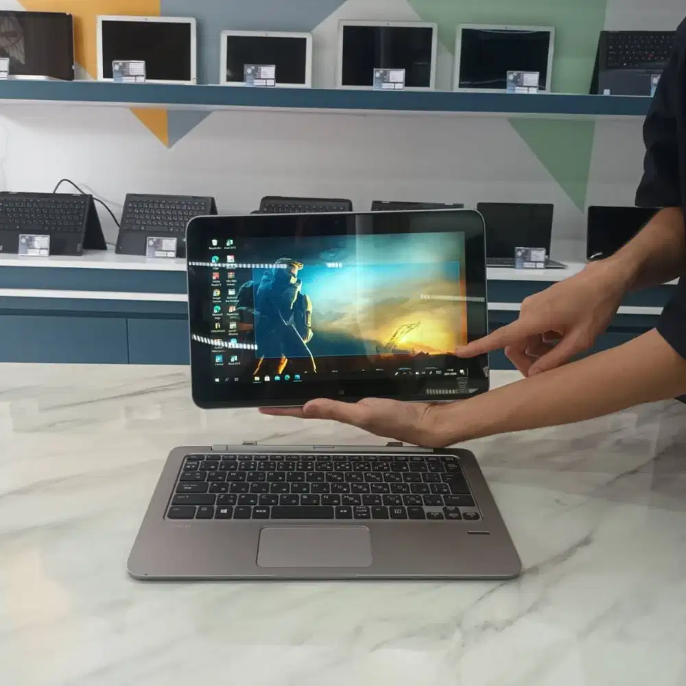 [H09] Laptop HP | 2in1 Hybird Multitasking | 8GB | SSD | 13Inch | COD