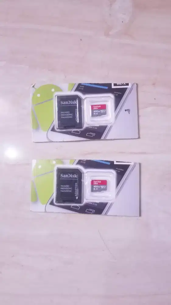 Micro sd sandisk ultra 400gb original