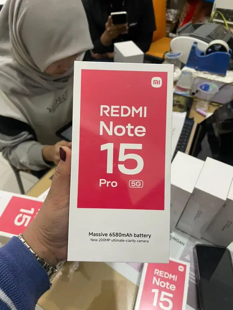 XIAOMI REDMI NOTE 15 PRO 5G 12/512GB TITANIUM