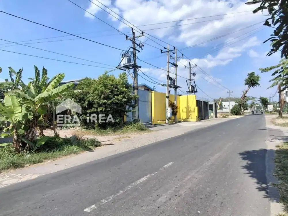 DIJUAL TANAH DI DAGEN JATEN COCOK UNTUK GUDANG