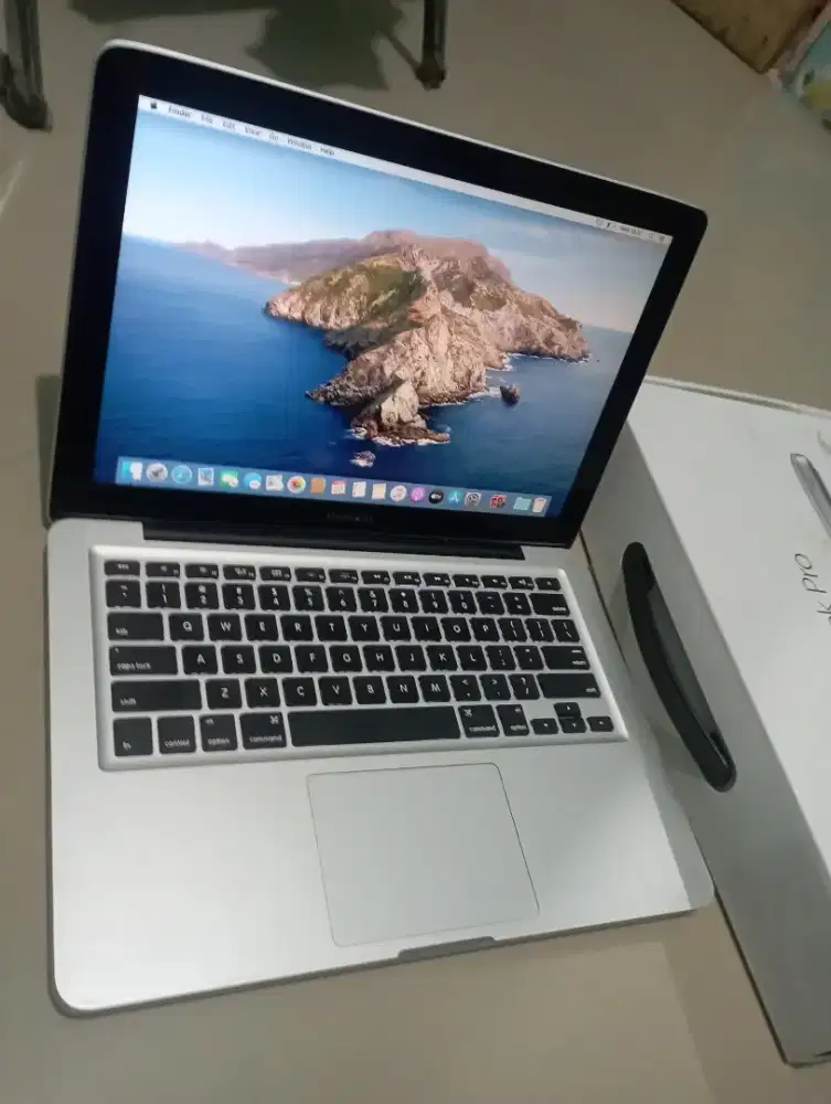 MacBoox Pro 4/500 (13in mid 2012) Fullset Ori semua  segel mullus