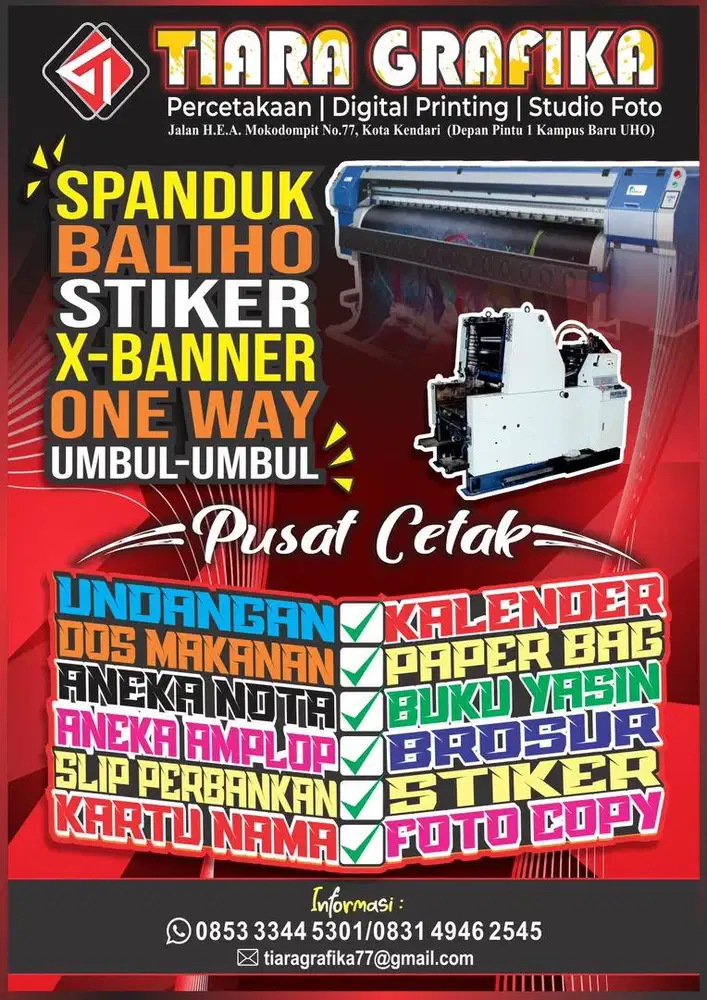 TIARA GRAFIKA KENDARI