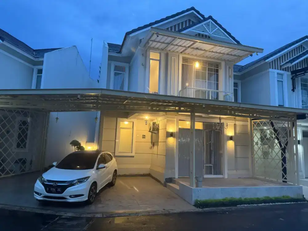 Di Kontrak Tahunan Rmh Bagus 2 lantai, Perum Lavon 1 Swancity/Cikupa