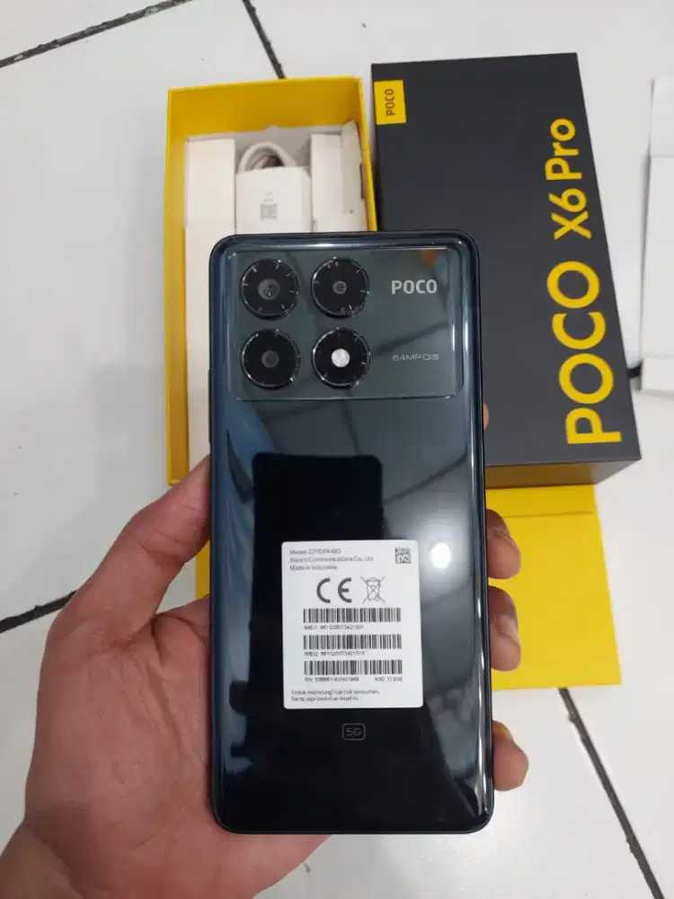 Poco X6 Pro 12/512 GB Fullset