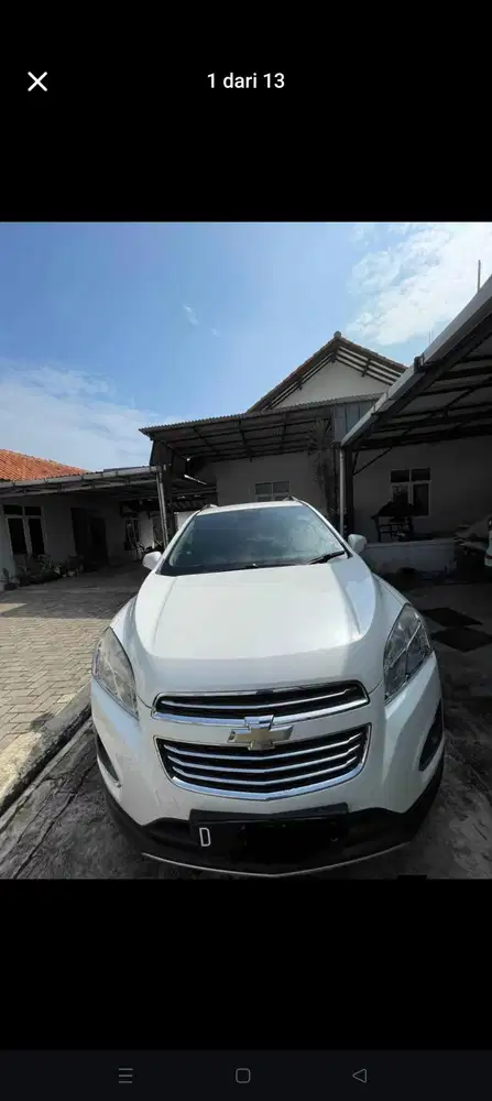 Chevrolet Trax 2016 Bensin