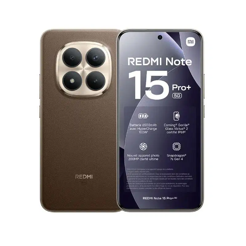 XIAOMI REDMI NOTE 15 PRO PLUS 5G 12/512GB BROWN