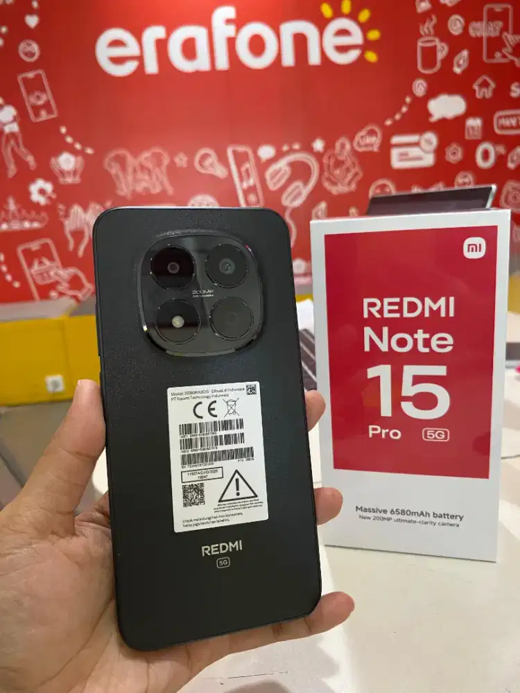Redmi Note 15 Pro 5g Promo gratis buds 6 play