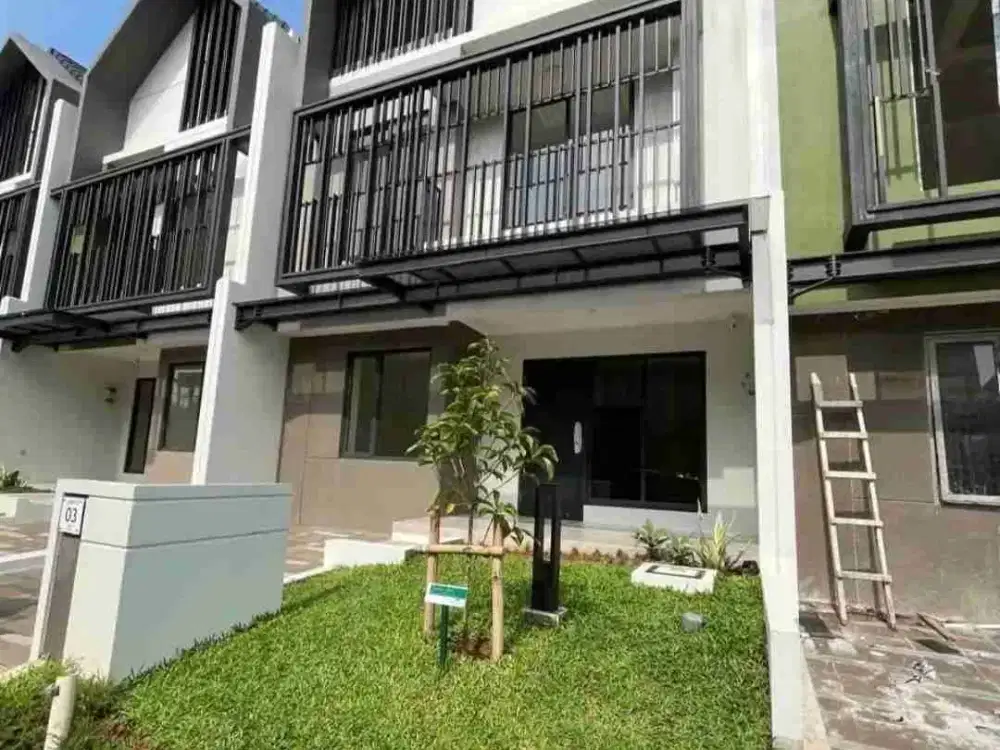 Rumah Attic Cluster Leonora Area Symphonia Gading Serpong